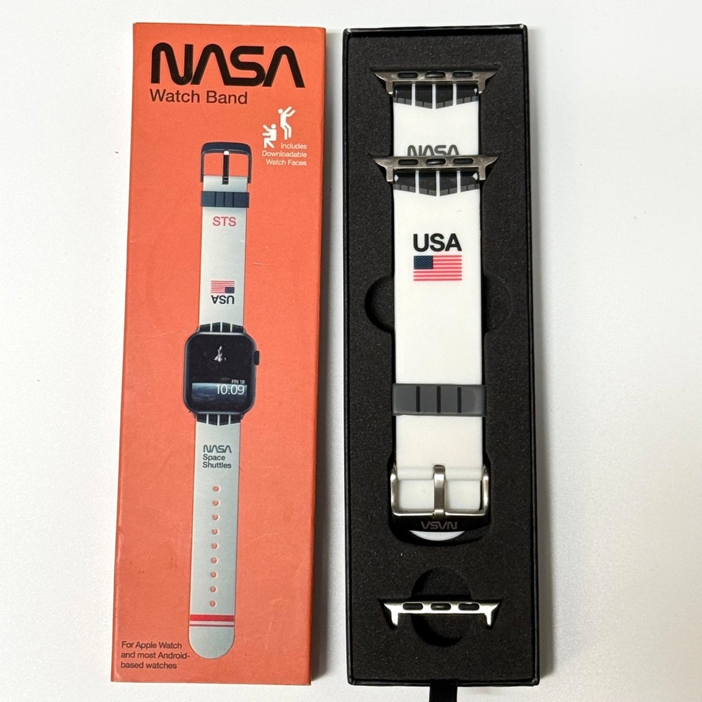 MobyFox NASA Apple Watch Band Space Shuttle Astronaut Scientist Series 1-5 USA